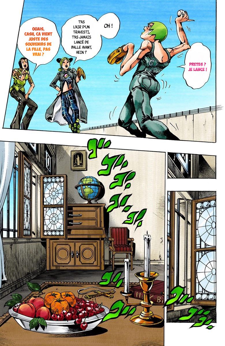 Read JoJo_s Bizarre Adventure Part 6 Stone Ocean Official Colored FR Manga Online