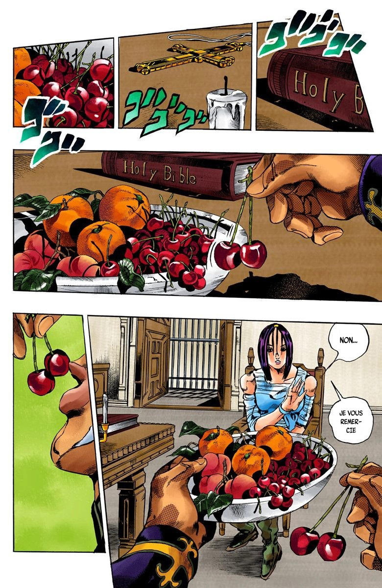 Read JoJo_s Bizarre Adventure Part 6 Stone Ocean Official Colored FR Manga Online