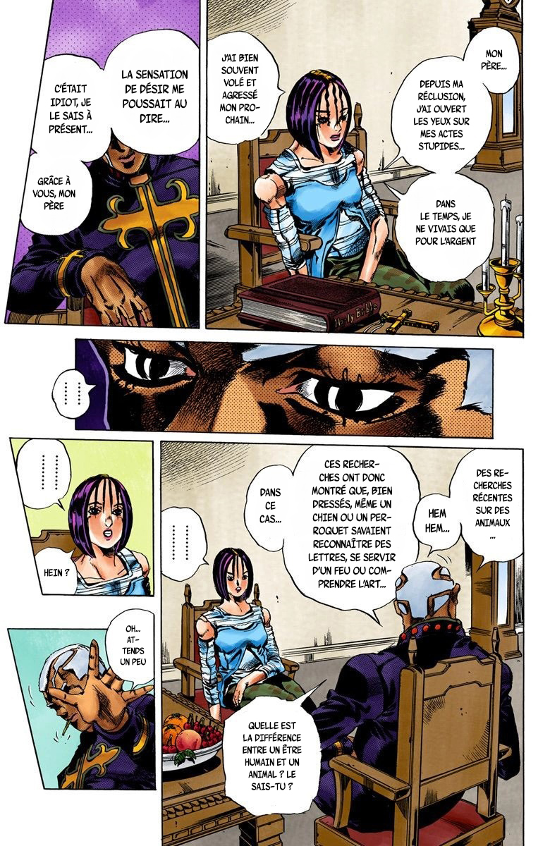 Read JoJo_s Bizarre Adventure Part 6 Stone Ocean Official Colored FR Manga Online