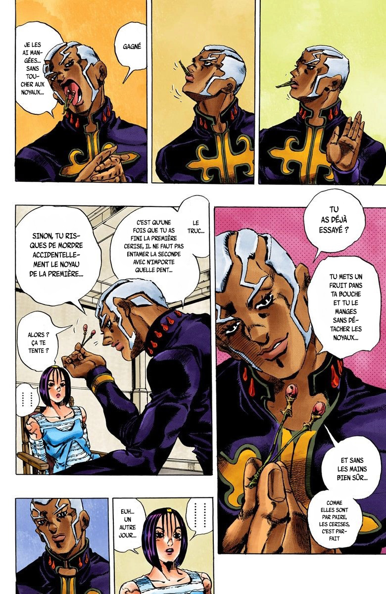 Read JoJo_s Bizarre Adventure Part 6 Stone Ocean Official Colored FR Manga Online