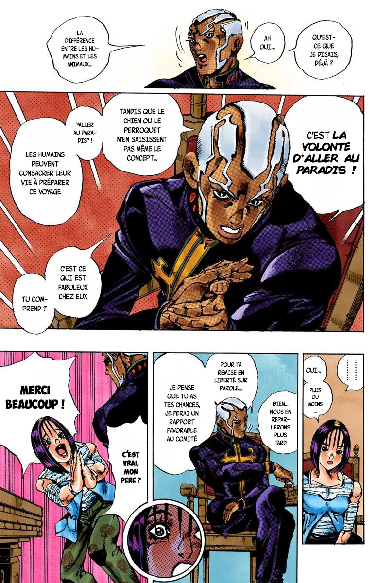 Read JoJo_s Bizarre Adventure Part 6 Stone Ocean Official Colored FR Manga Online