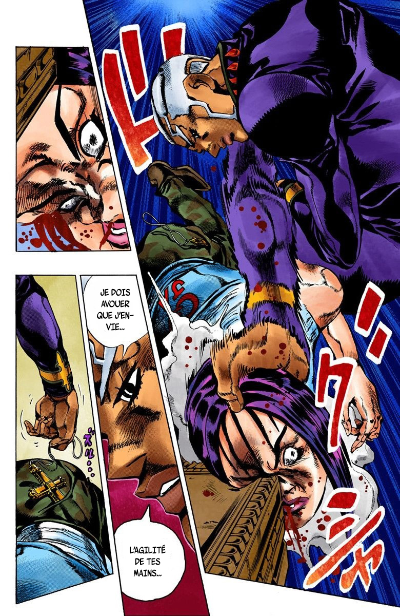Read JoJo_s Bizarre Adventure Part 6 Stone Ocean Official Colored FR Manga Online