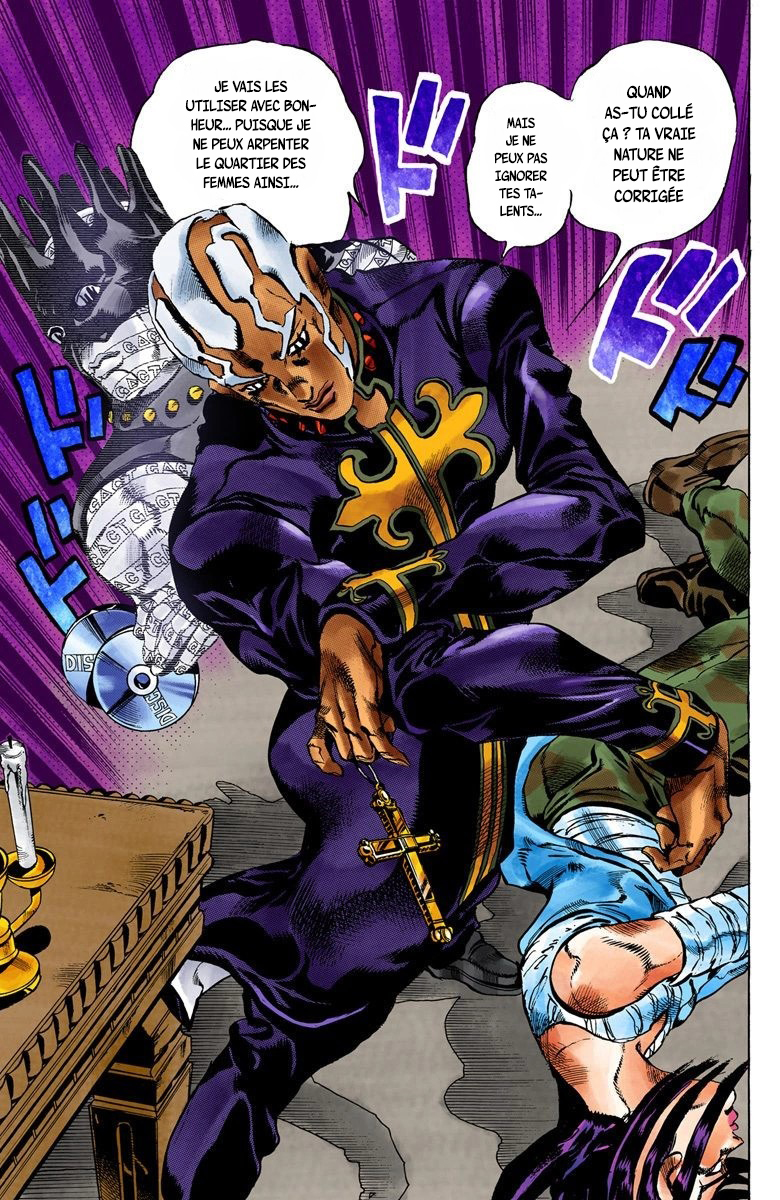 Read JoJo_s Bizarre Adventure Part 6 Stone Ocean Official Colored FR Manga Online
