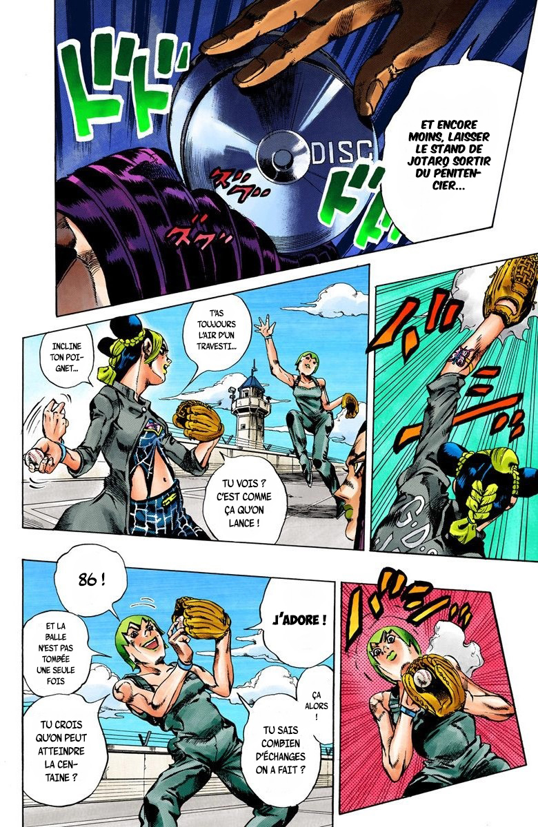 Read JoJo_s Bizarre Adventure Part 6 Stone Ocean Official Colored FR Manga Online