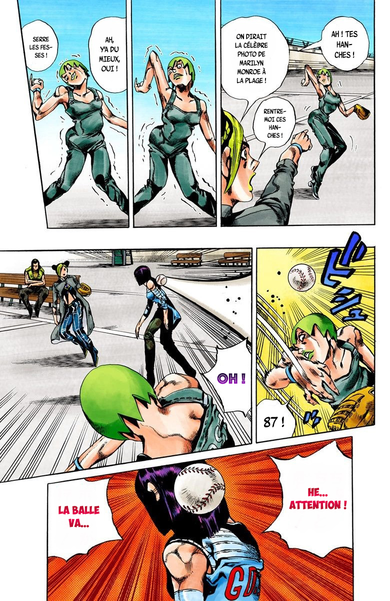 Read JoJo_s Bizarre Adventure Part 6 Stone Ocean Official Colored FR Manga Online