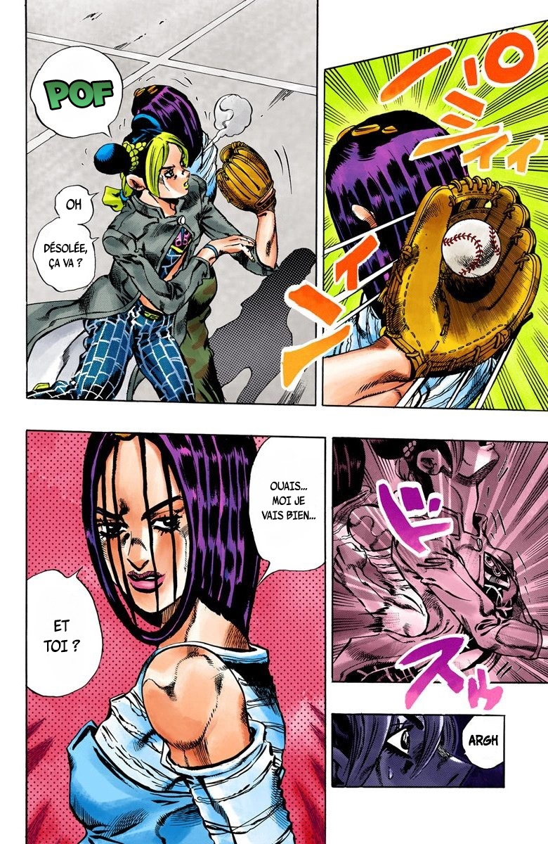 Read JoJo_s Bizarre Adventure Part 6 Stone Ocean Official Colored FR Manga Online
