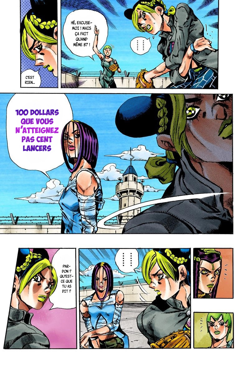 Read JoJo_s Bizarre Adventure Part 6 Stone Ocean Official Colored FR Manga Online