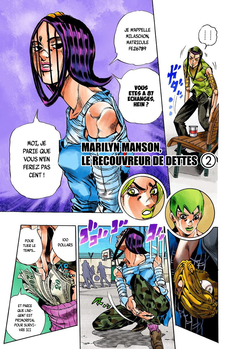Read JoJo_s Bizarre Adventure Part 6 Stone Ocean Official Colored FR Manga Online