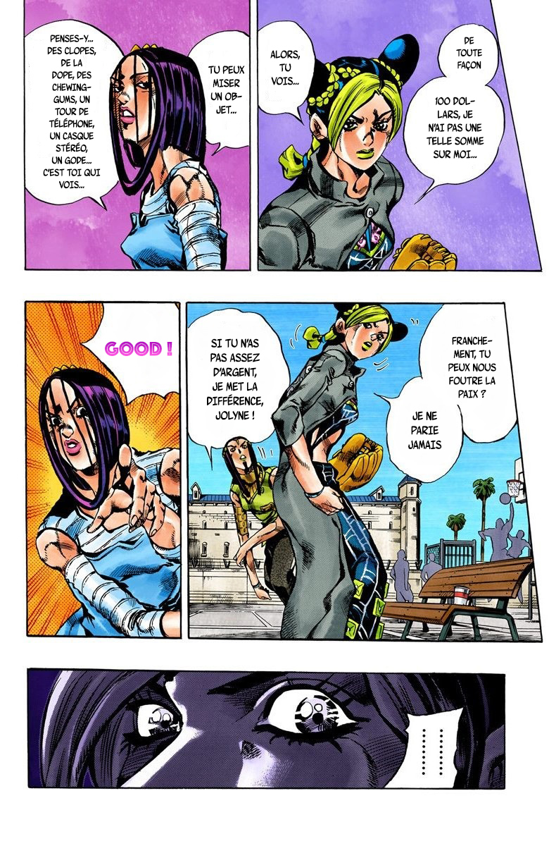 Read JoJo_s Bizarre Adventure Part 6 Stone Ocean Official Colored FR Manga Online