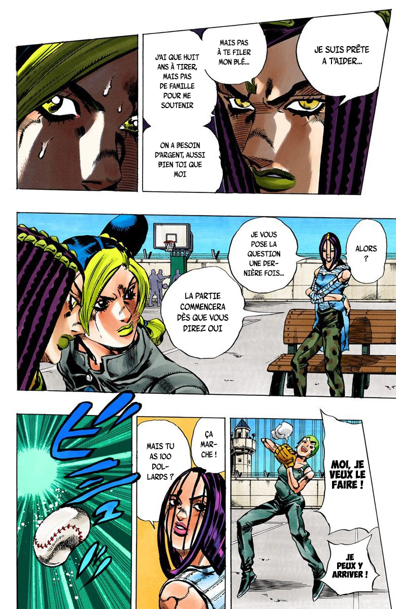 Read JoJo_s Bizarre Adventure Part 6 Stone Ocean Official Colored FR Manga Online