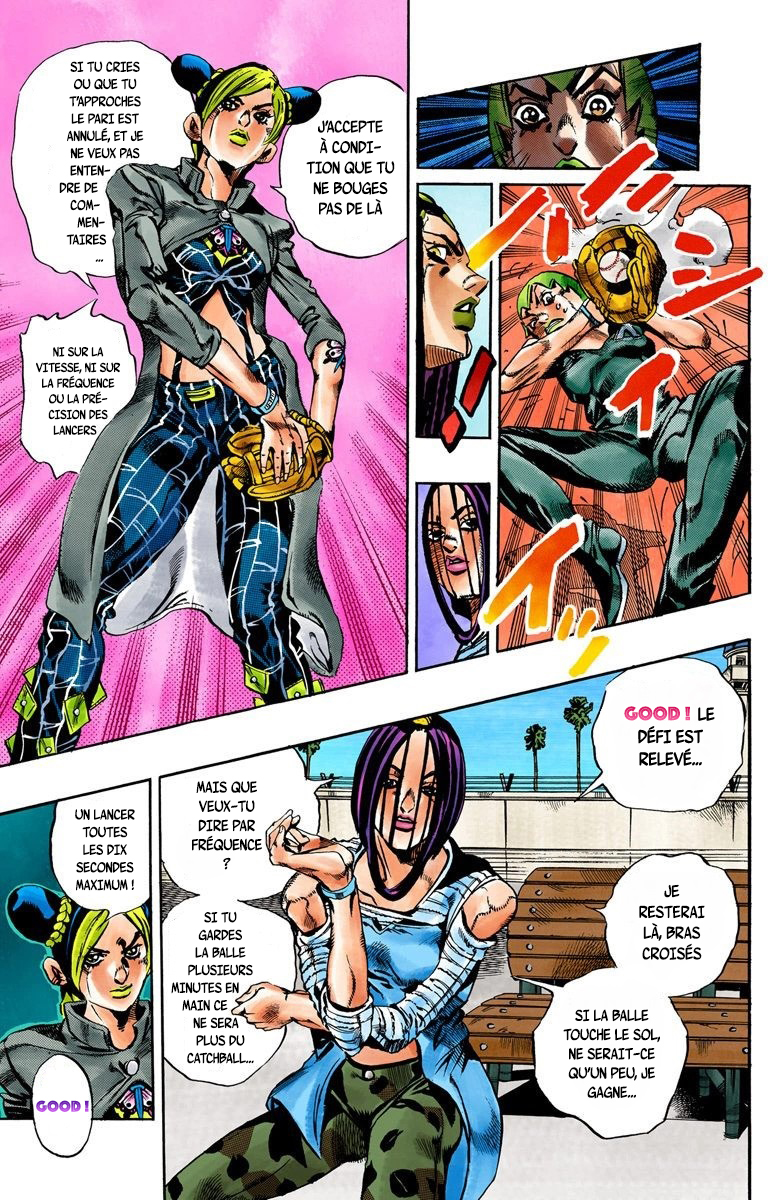 Read JoJo_s Bizarre Adventure Part 6 Stone Ocean Official Colored FR Manga Online