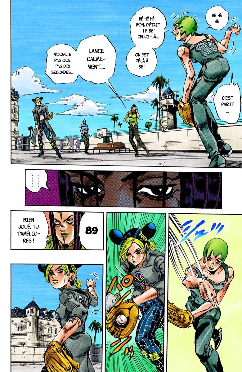 Read JoJo_s Bizarre Adventure Part 6 Stone Ocean Official Colored FR Manga Online