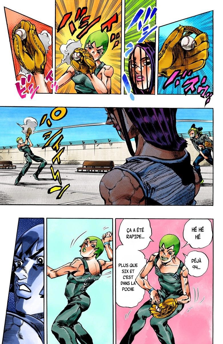 Read JoJo_s Bizarre Adventure Part 6 Stone Ocean Official Colored FR Manga Online