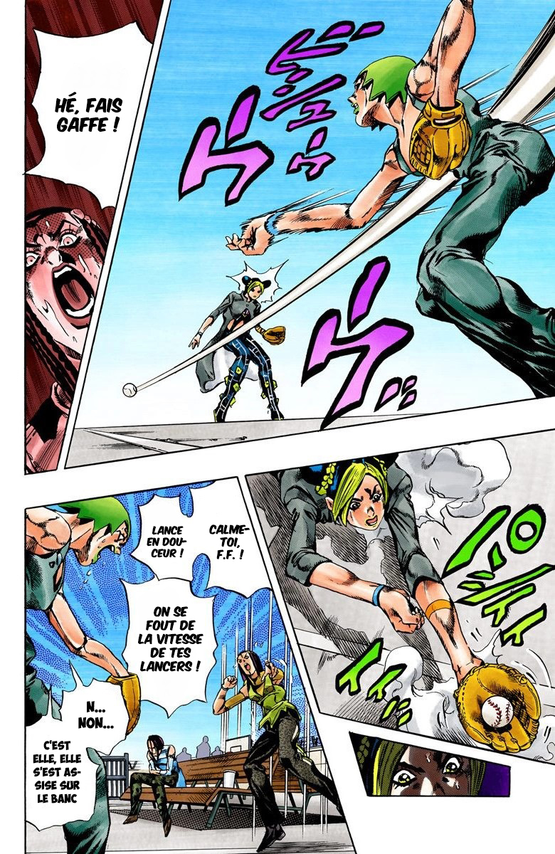 Read JoJo_s Bizarre Adventure Part 6 Stone Ocean Official Colored FR Manga Online