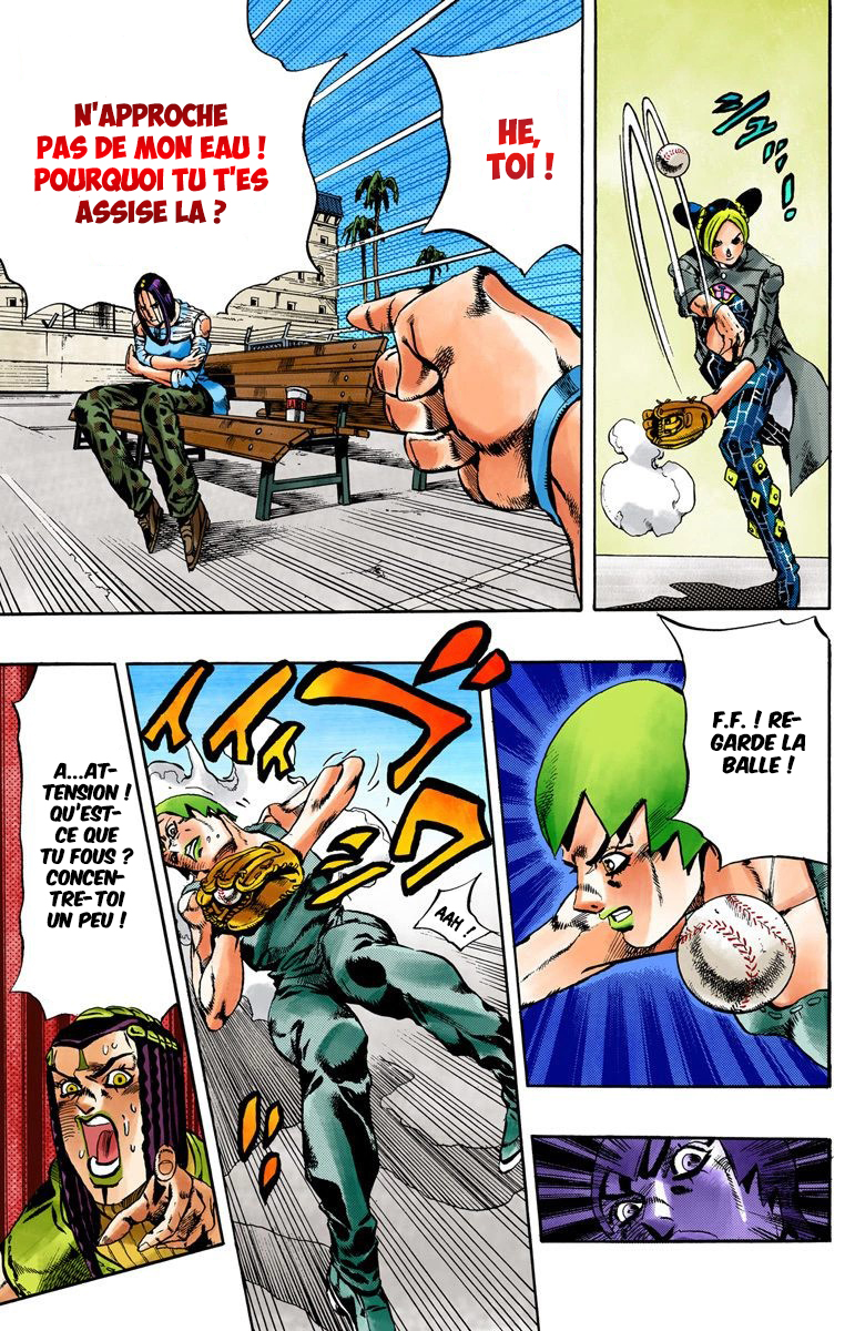 Read JoJo_s Bizarre Adventure Part 6 Stone Ocean Official Colored FR Manga Online