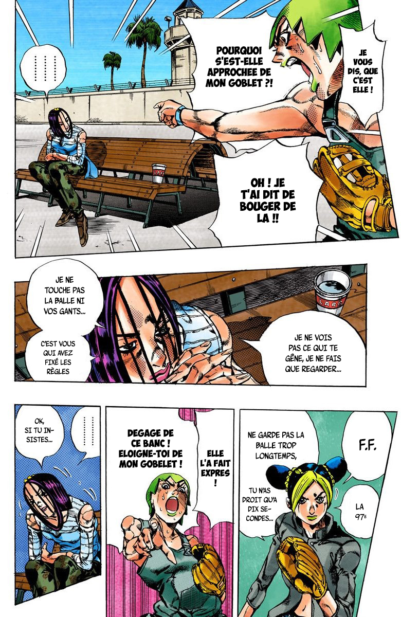Read JoJo_s Bizarre Adventure Part 6 Stone Ocean Official Colored FR Manga Online