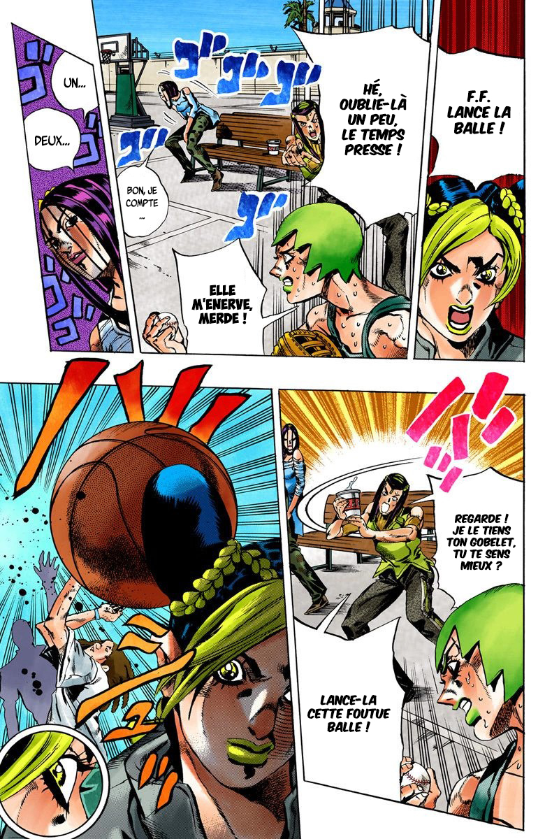 Read JoJo_s Bizarre Adventure Part 6 Stone Ocean Official Colored FR Manga Online