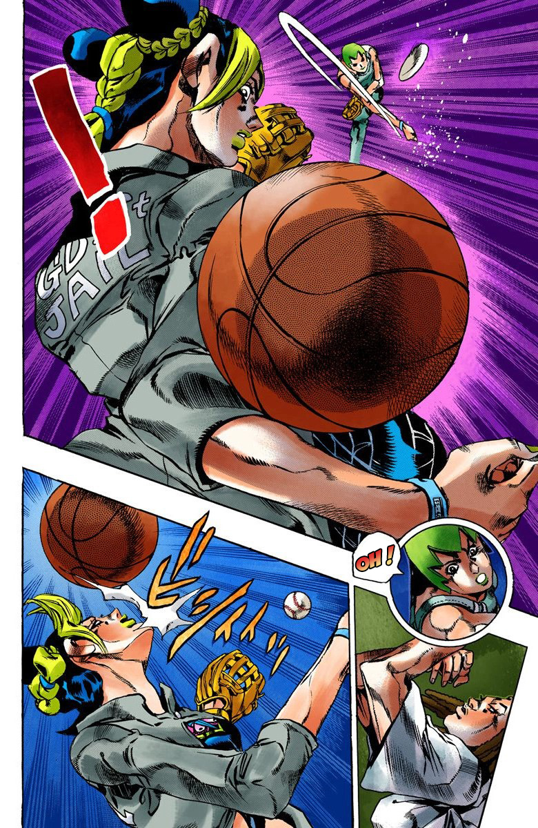 Read JoJo_s Bizarre Adventure Part 6 Stone Ocean Official Colored FR Manga Online