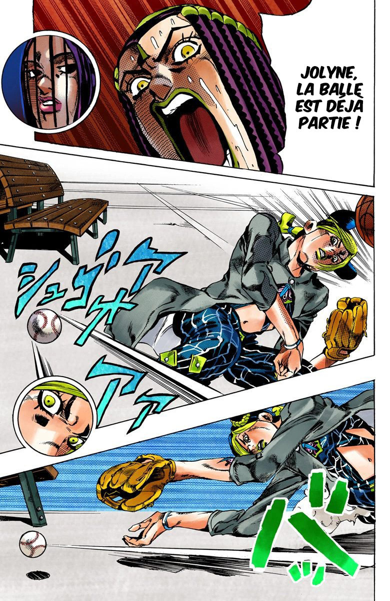 Read JoJo_s Bizarre Adventure Part 6 Stone Ocean Official Colored FR Manga Online