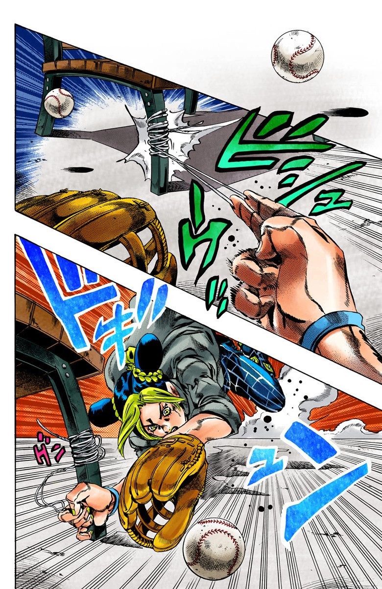 Read JoJo_s Bizarre Adventure Part 6 Stone Ocean Official Colored FR Manga Online