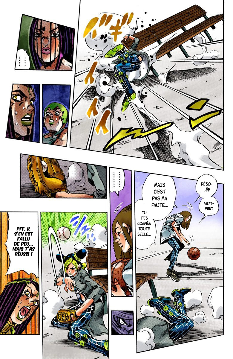 Read JoJo_s Bizarre Adventure Part 6 Stone Ocean Official Colored FR Manga Online
