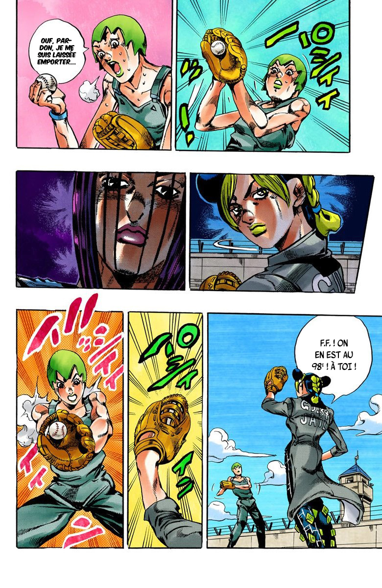 Read JoJo_s Bizarre Adventure Part 6 Stone Ocean Official Colored FR Manga Online