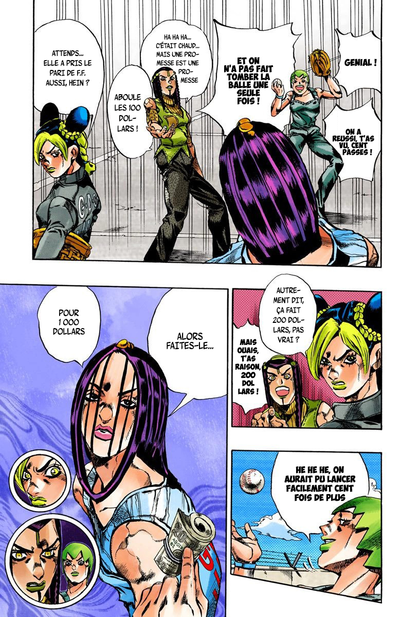 Read JoJo_s Bizarre Adventure Part 6 Stone Ocean Official Colored FR Manga Online
