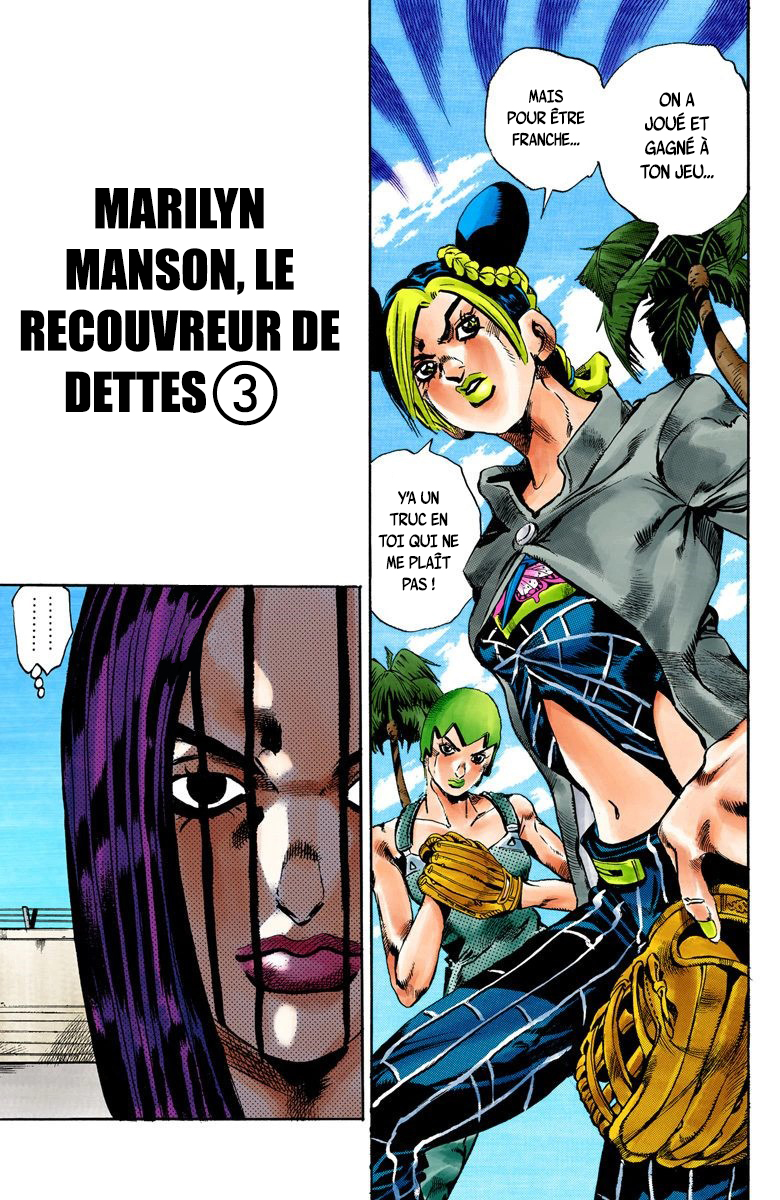 Read JoJo_s Bizarre Adventure Part 6 Stone Ocean Official Colored FR Manga Online