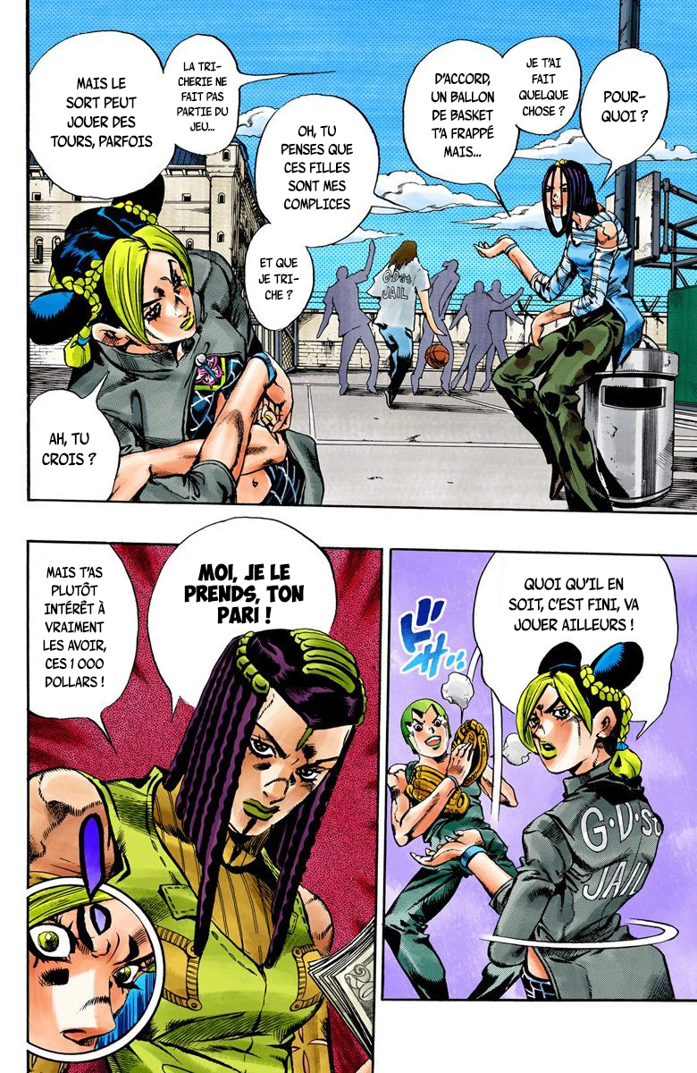 Read JoJo_s Bizarre Adventure Part 6 Stone Ocean Official Colored FR Manga Online