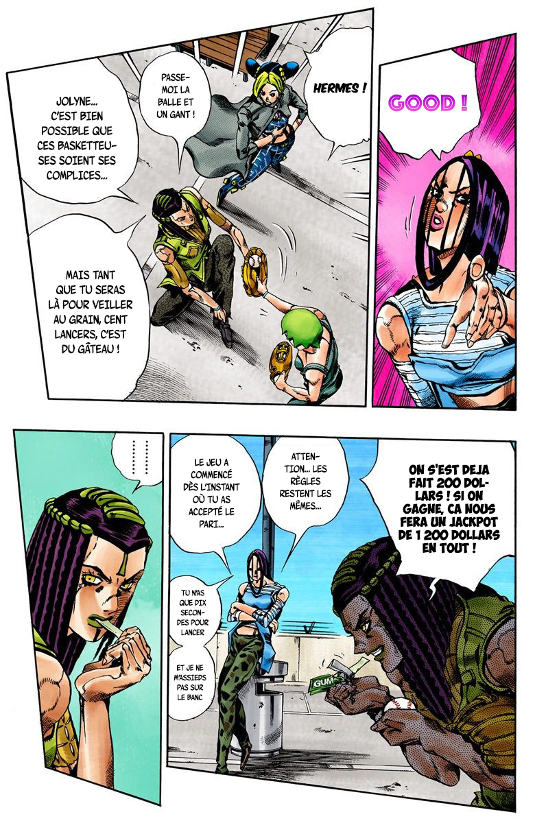 Read JoJo_s Bizarre Adventure Part 6 Stone Ocean Official Colored FR Manga Online