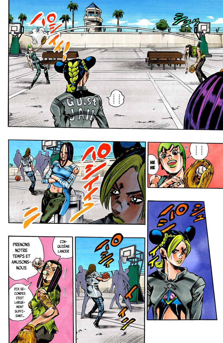 Read JoJo_s Bizarre Adventure Part 6 Stone Ocean Official Colored FR Manga Online