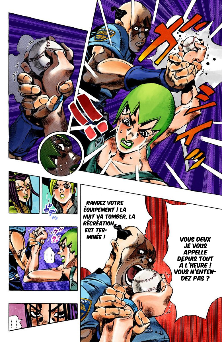 Read JoJo_s Bizarre Adventure Part 6 Stone Ocean Official Colored FR Manga Online
