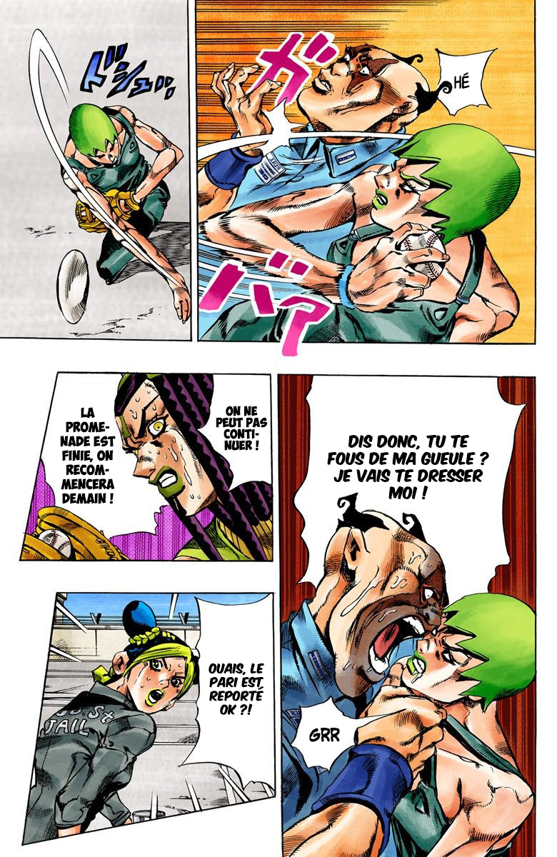 Read JoJo_s Bizarre Adventure Part 6 Stone Ocean Official Colored FR Manga Online