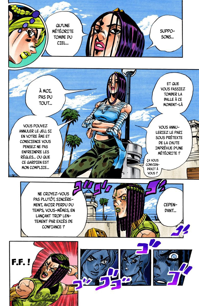 Read JoJo_s Bizarre Adventure Part 6 Stone Ocean Official Colored FR Manga Online
