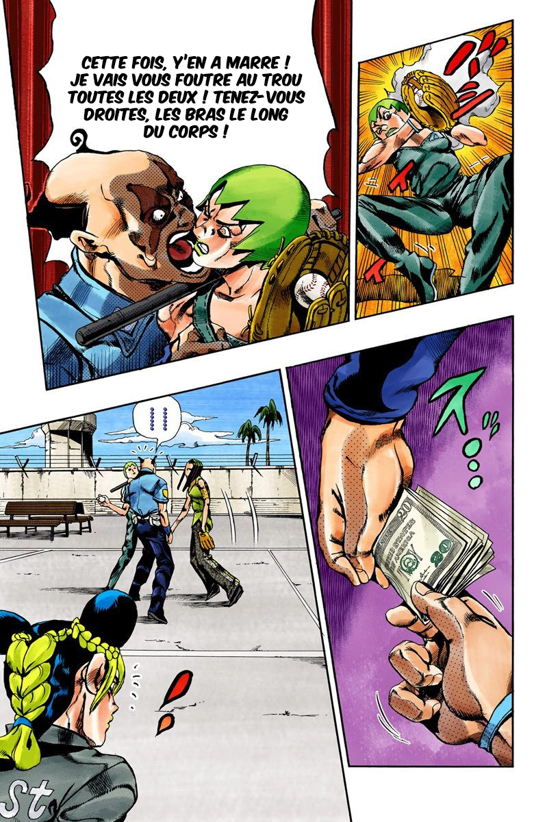 Read JoJo_s Bizarre Adventure Part 6 Stone Ocean Official Colored FR Manga Online