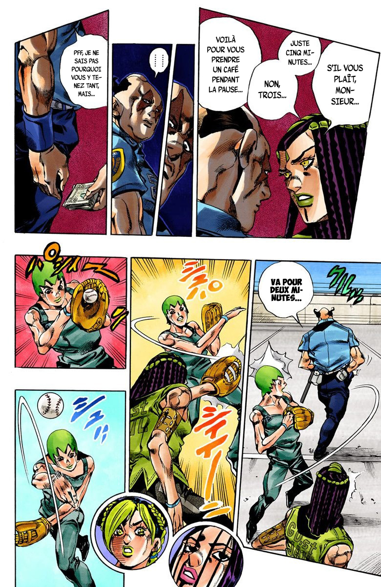 Read JoJo_s Bizarre Adventure Part 6 Stone Ocean Official Colored FR Manga Online