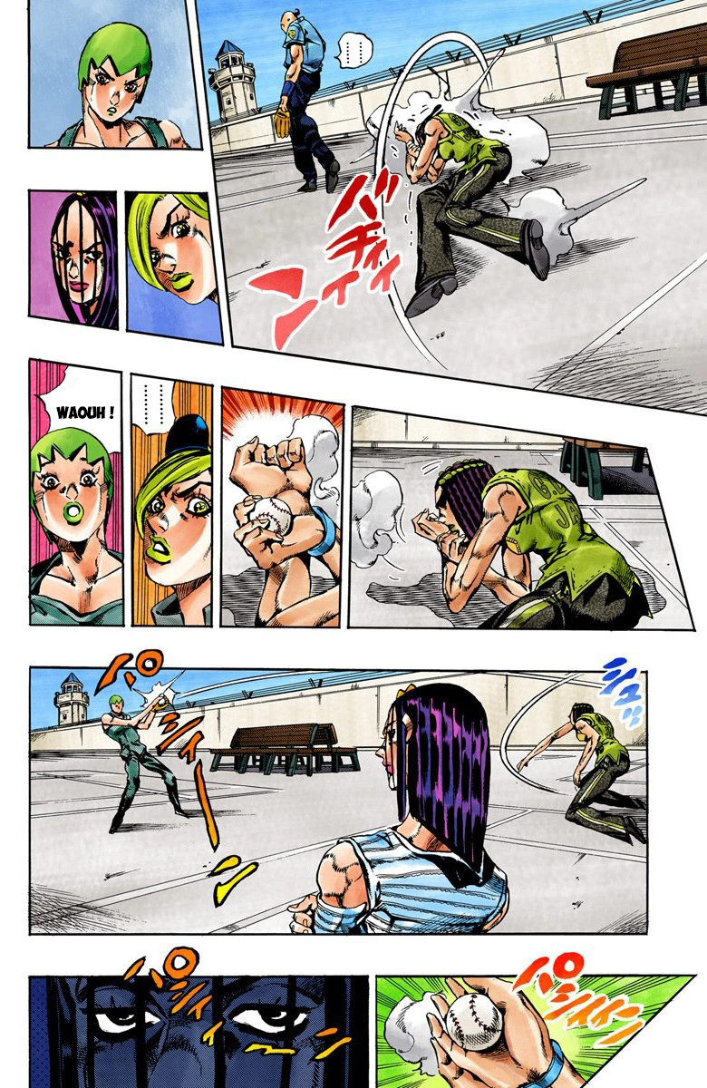 Read JoJo_s Bizarre Adventure Part 6 Stone Ocean Official Colored FR Manga Online