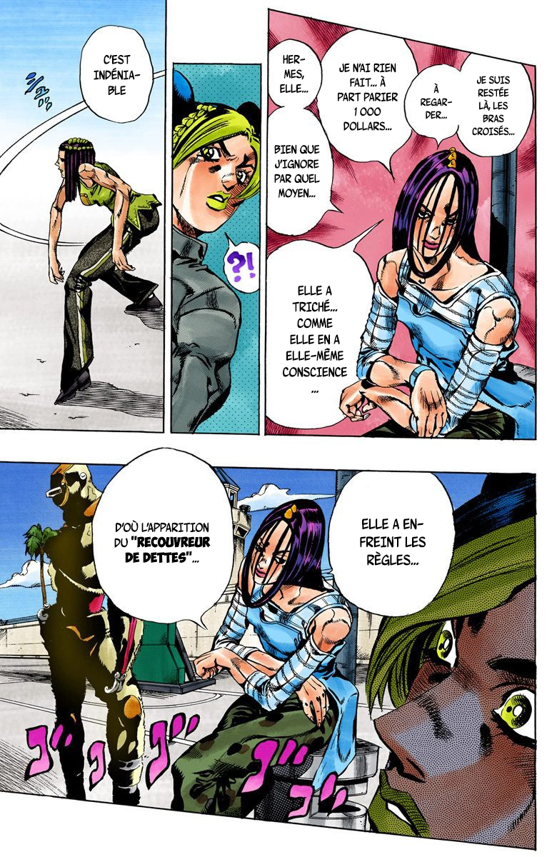 Read JoJo_s Bizarre Adventure Part 6 Stone Ocean Official Colored FR Manga Online
