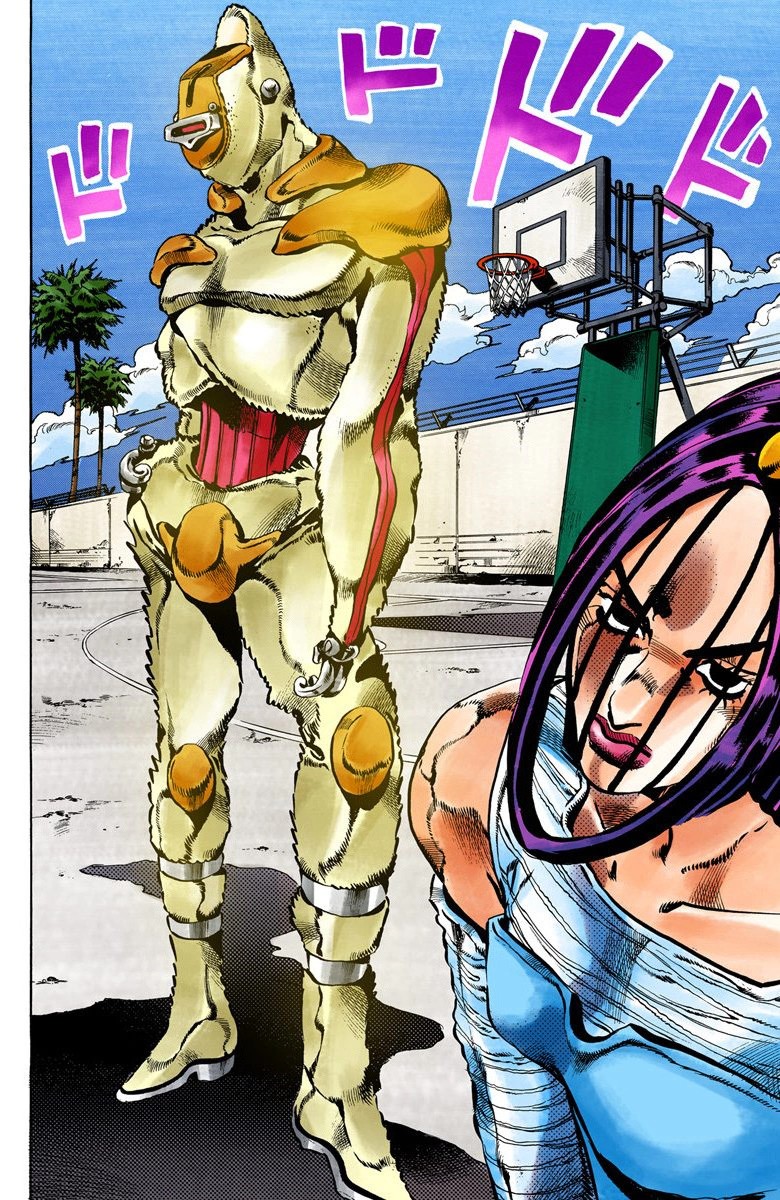 Read JoJo_s Bizarre Adventure Part 6 Stone Ocean Official Colored FR Manga Online