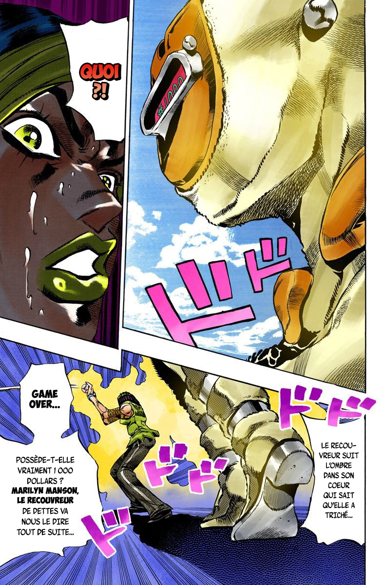 Read JoJo_s Bizarre Adventure Part 6 Stone Ocean Official Colored FR Manga Online