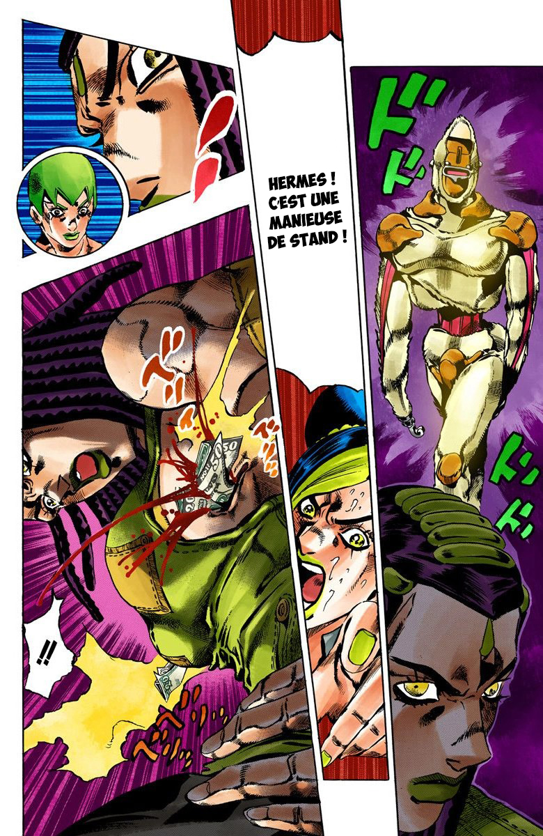 Read JoJo_s Bizarre Adventure Part 6 Stone Ocean Official Colored FR Manga Online