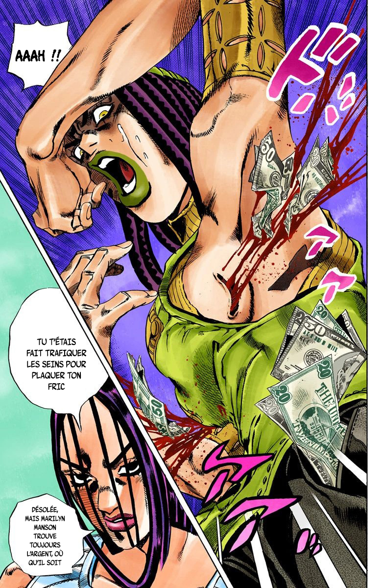Read JoJo_s Bizarre Adventure Part 6 Stone Ocean Official Colored FR Manga Online