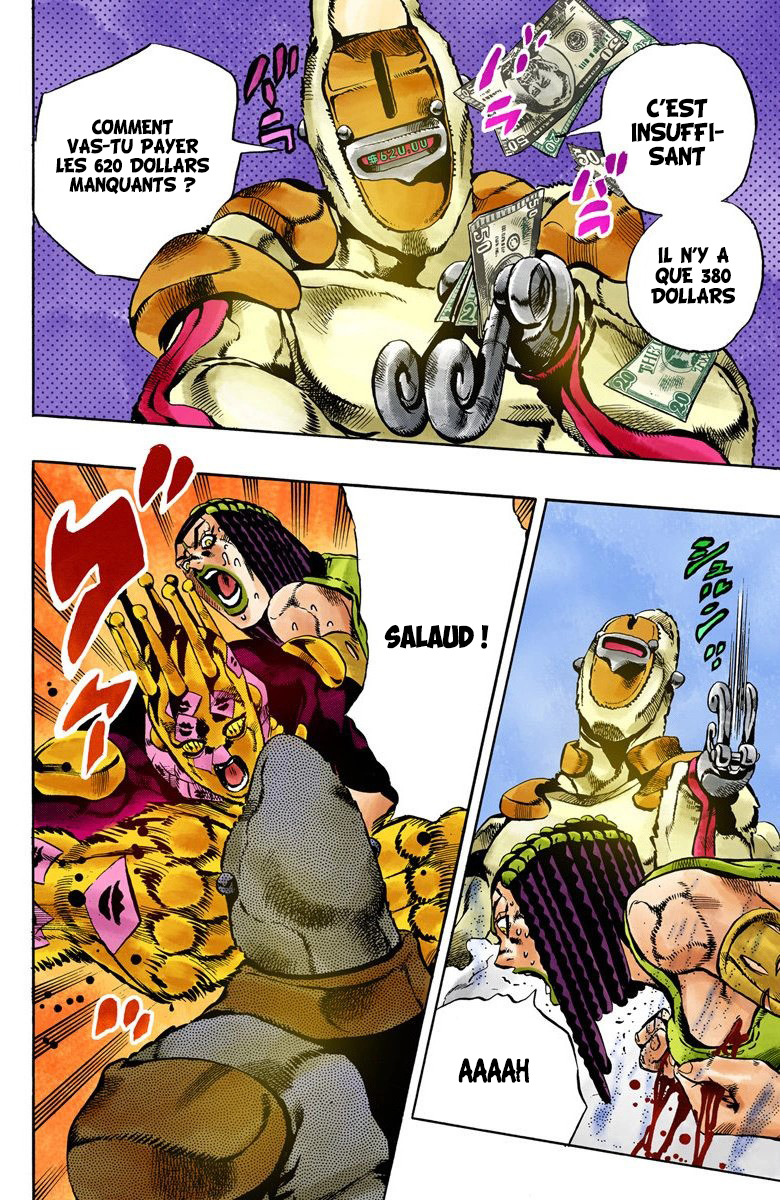 Read JoJo_s Bizarre Adventure Part 6 Stone Ocean Official Colored FR Manga Online