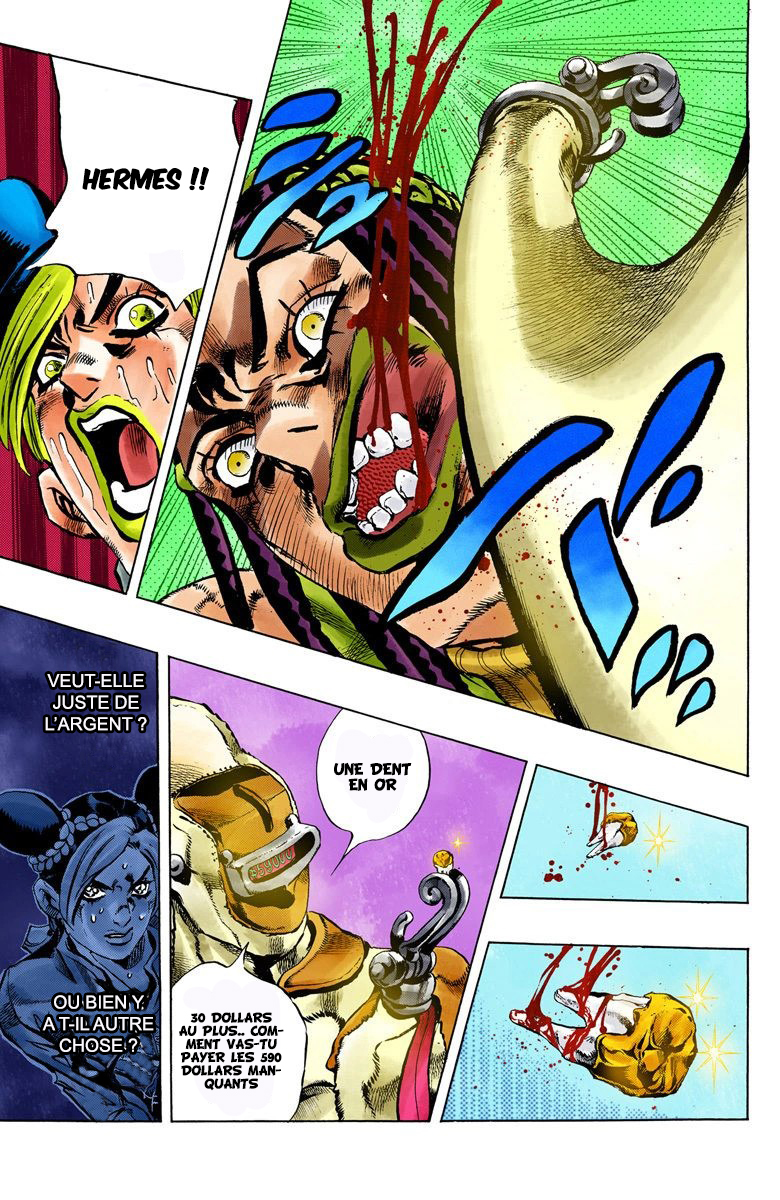 Read JoJo_s Bizarre Adventure Part 6 Stone Ocean Official Colored FR Manga Online