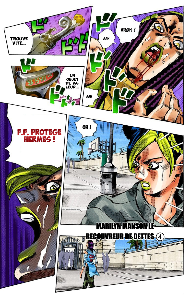 Read JoJo_s Bizarre Adventure Part 6 Stone Ocean Official Colored FR Manga Online