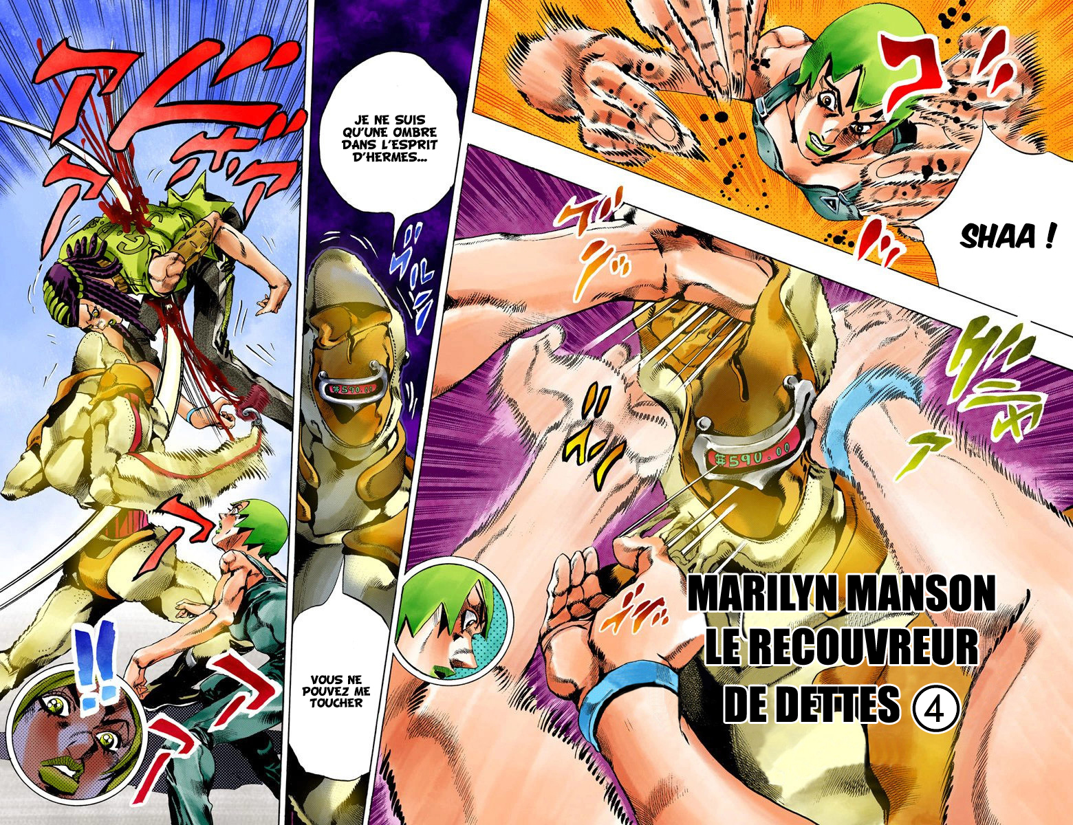 Read JoJo_s Bizarre Adventure Part 6 Stone Ocean Official Colored FR Manga Online