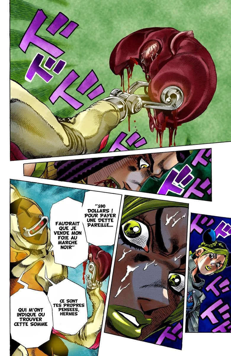 Read JoJo_s Bizarre Adventure Part 6 Stone Ocean Official Colored FR Manga Online