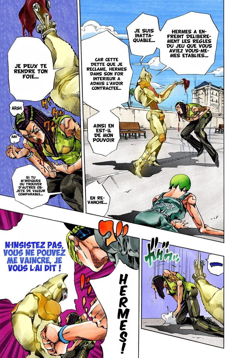 Read JoJo_s Bizarre Adventure Part 6 Stone Ocean Official Colored FR Manga Online