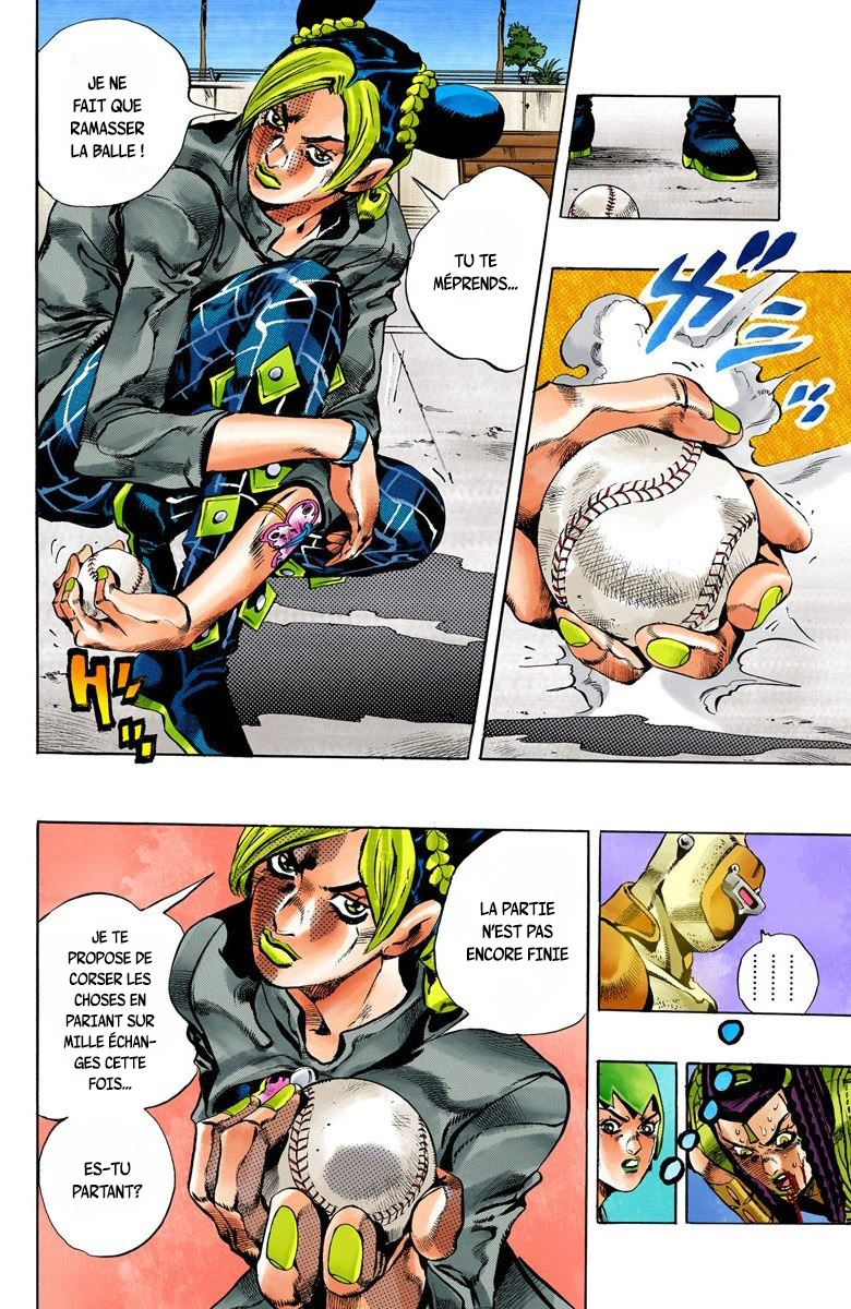 Read JoJo_s Bizarre Adventure Part 6 Stone Ocean Official Colored FR Manga Online