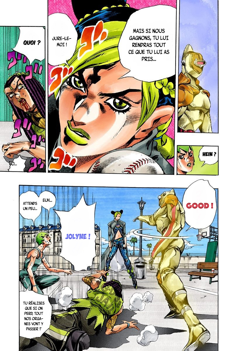 Read JoJo_s Bizarre Adventure Part 6 Stone Ocean Official Colored FR Manga Online